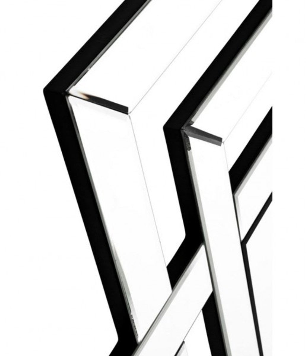 Designer Luxus Wandspiegel 100 x H 110 cm - Luxus Hotel Spiegel