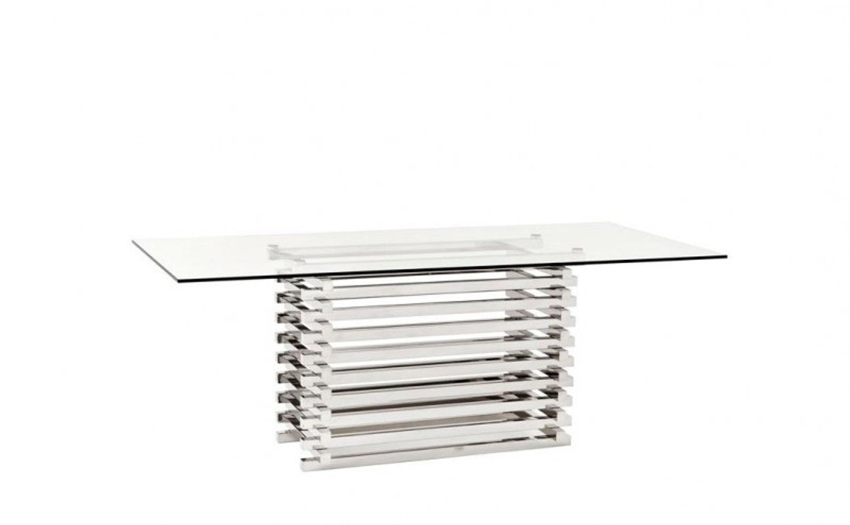 Designer Luxus Esstisch 200 x 90 x H. 76 cm - Luxus Kollektion