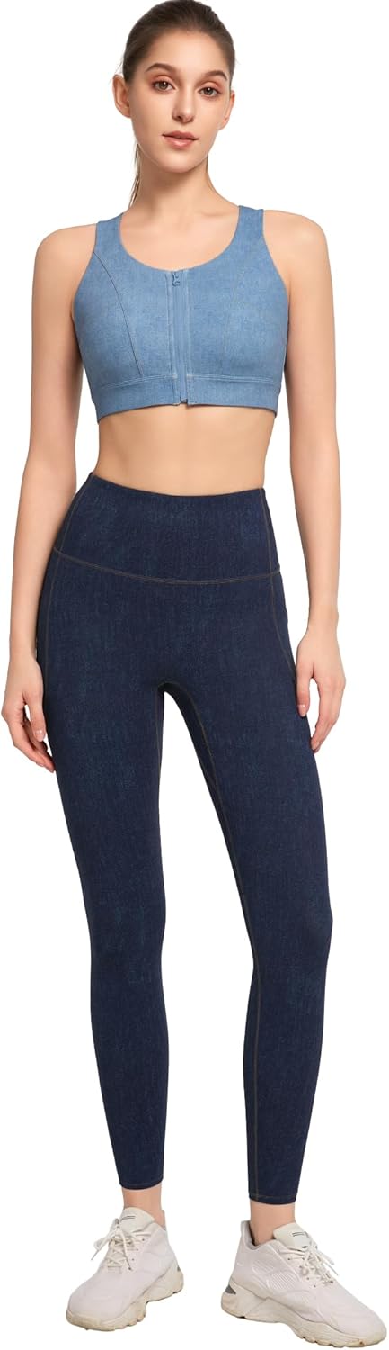 Sports Bras for Women Blue