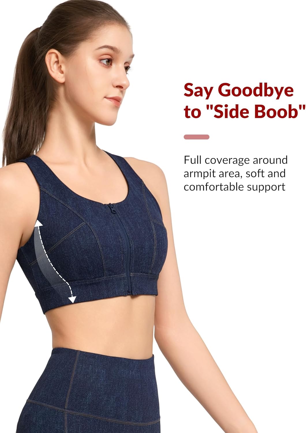 Sports Bras for Women Blue