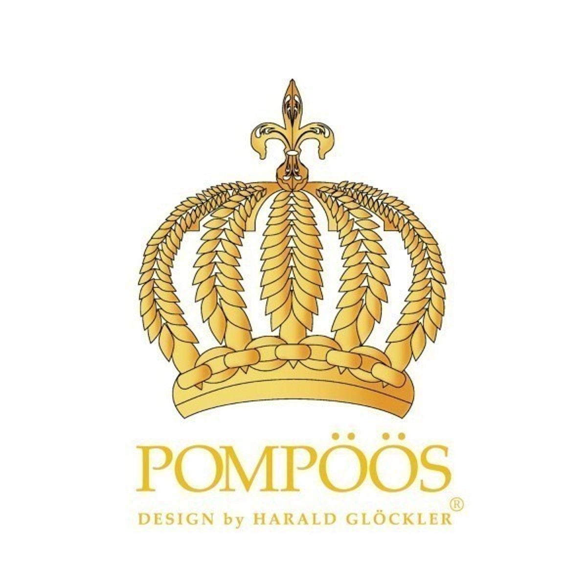 Pompöös Becher-Set 2-tlg. oval Design by Harald Glööckler - sehr edles und hochwertiges Porzellan