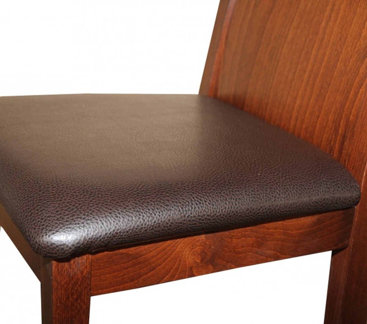 Designer Barstuhl Braun / Braun - Barhocker - Möbel Restaurant Hotel