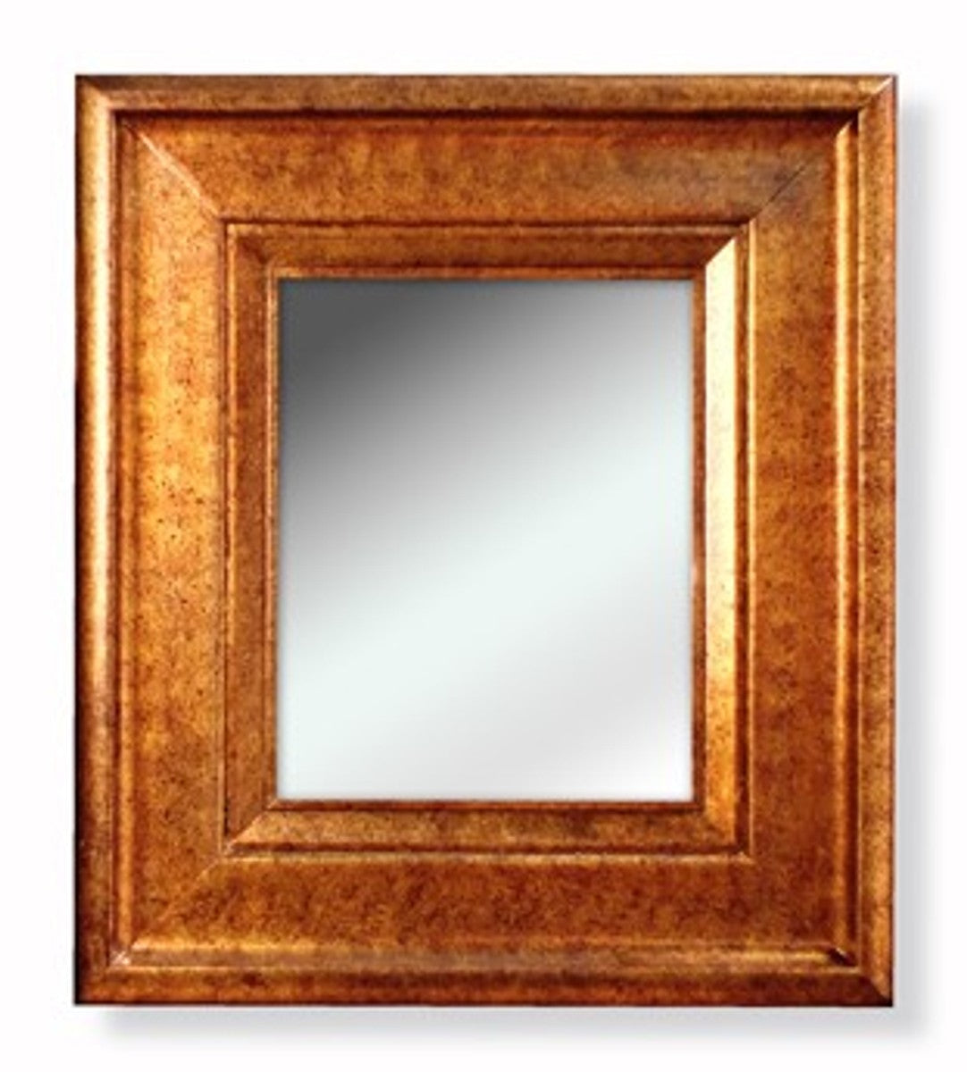 Antik Stil Wandspiegel Antik Gold B.40 x H.50 cm - Barock Wohnzimmer Möbel