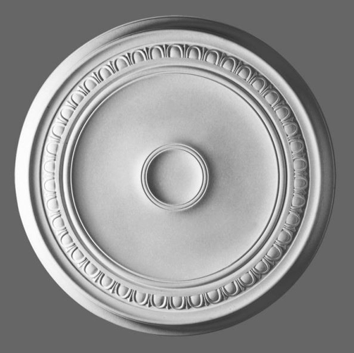 Stuck Rosette 62 x 62 cm Deckenstuck Deckenrosette Stuckrosette Wandrosette Barock Jugendstil