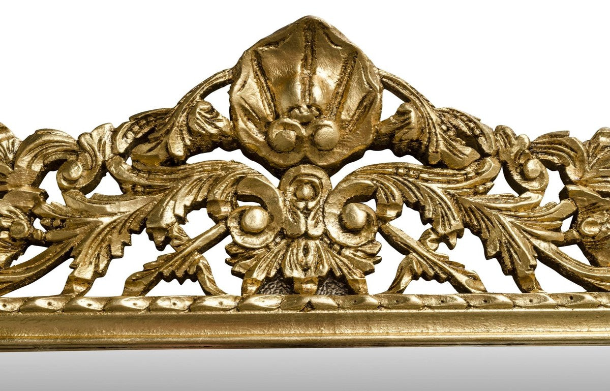 Barock Spiegel Gold 110 x H. 195 cm - Antik Stil Wandspiegel
