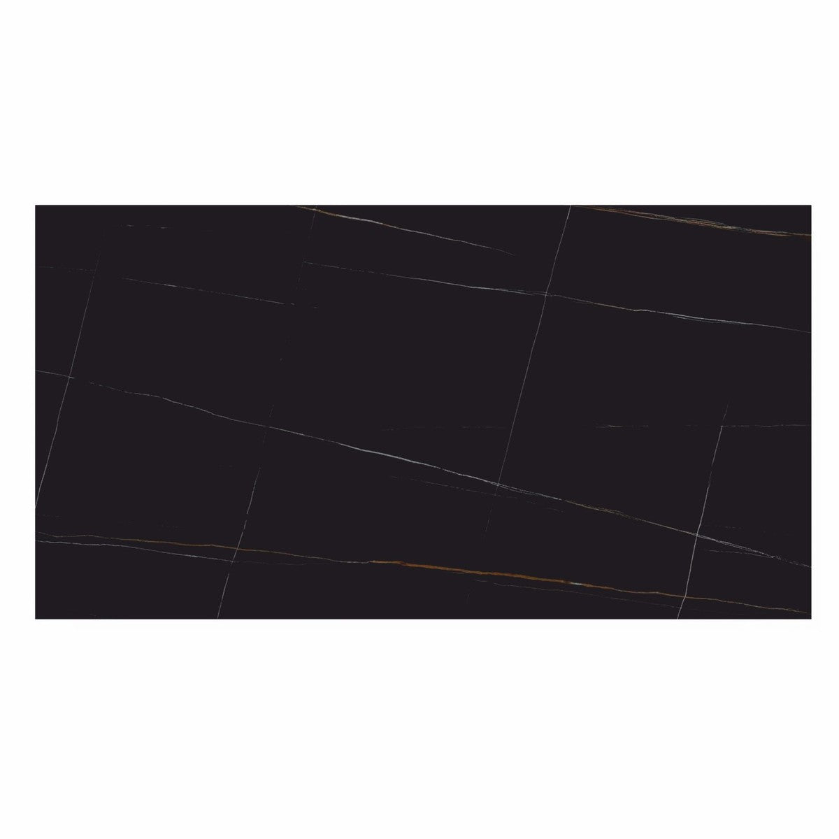 Designer Esstisch Matt Schwarz / Braun 160-220 cm - Ausziehbarer Küchentisch