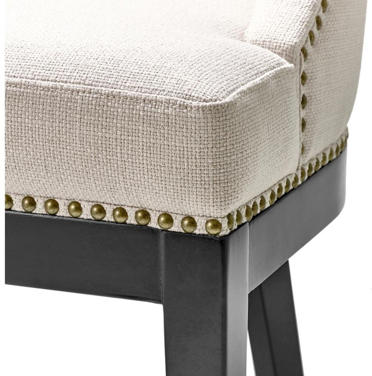 Designer Esszimmerstuhl Naturfarbig - Luxus Qualität