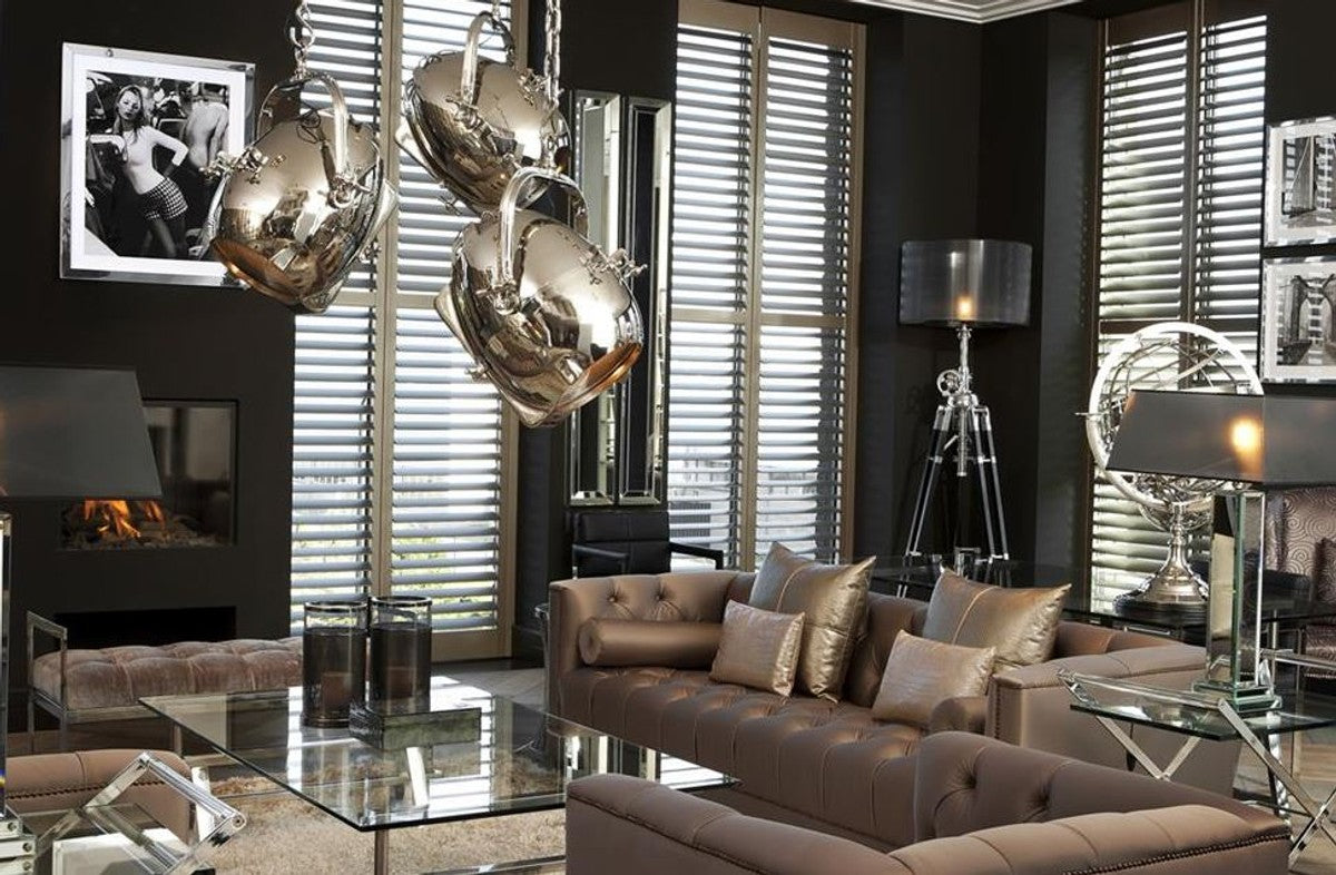 Designer Sofa Taupe - Luxus Kollektion