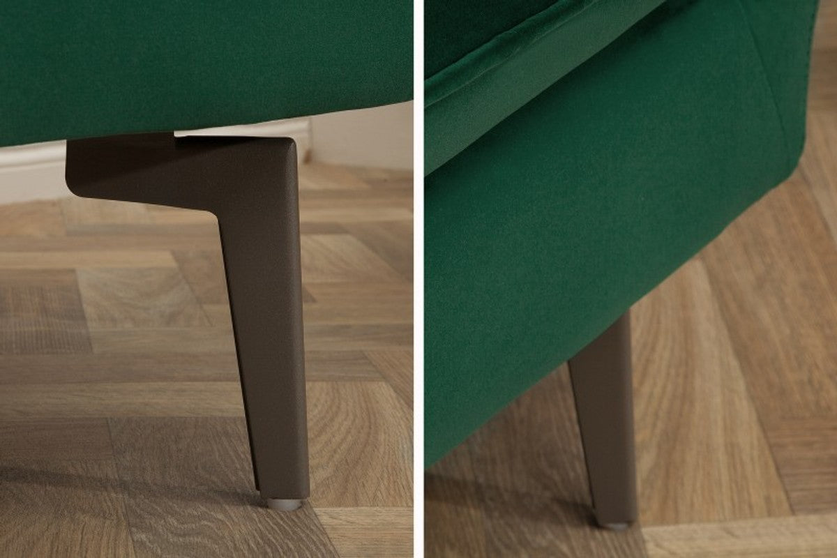 Designer Wohnzimmer Sofa Grün 210 x 85 x H. 90 cm - Designer Möbel