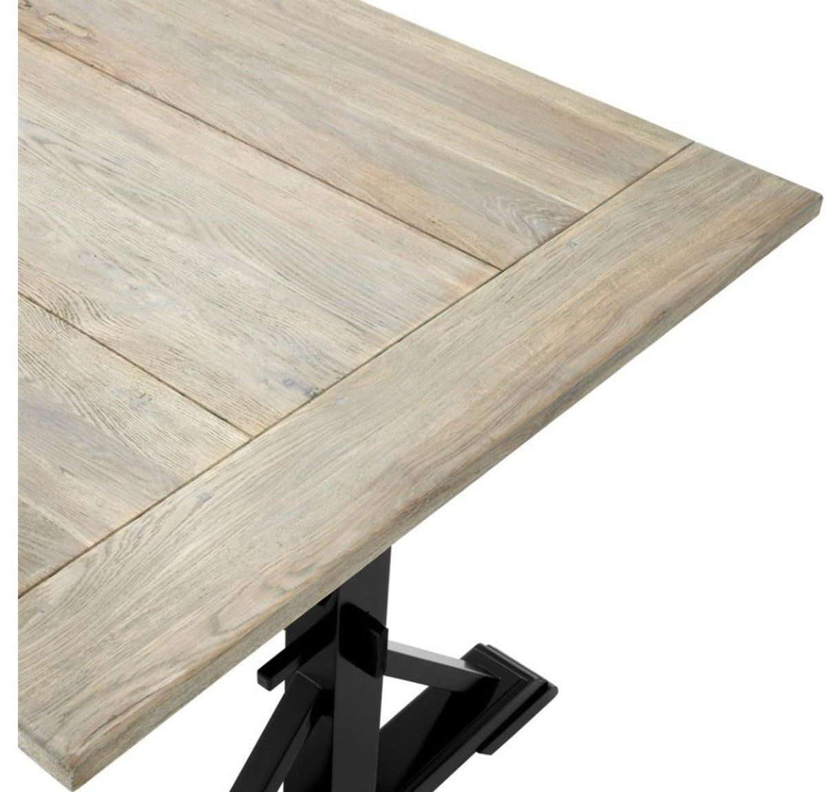 Esstisch 220 x 100 x H. 79 cm - Luxus Esszimmermöbel