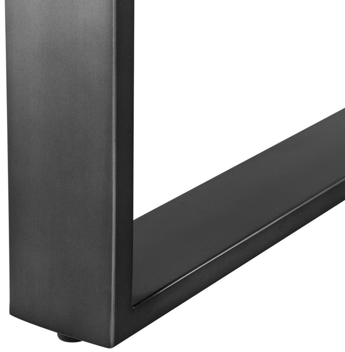 Esstisch Braun / Bronze 230 x 100 x H. 75 cm - Luxus Küchentisch mit Eichenfurnier Tischplatte