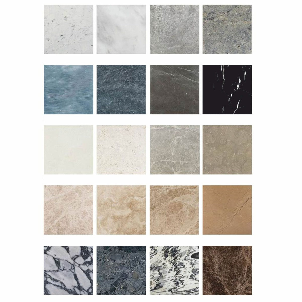 Freistehende Luxus Marmor Badewanne Anthrazit 178 cm