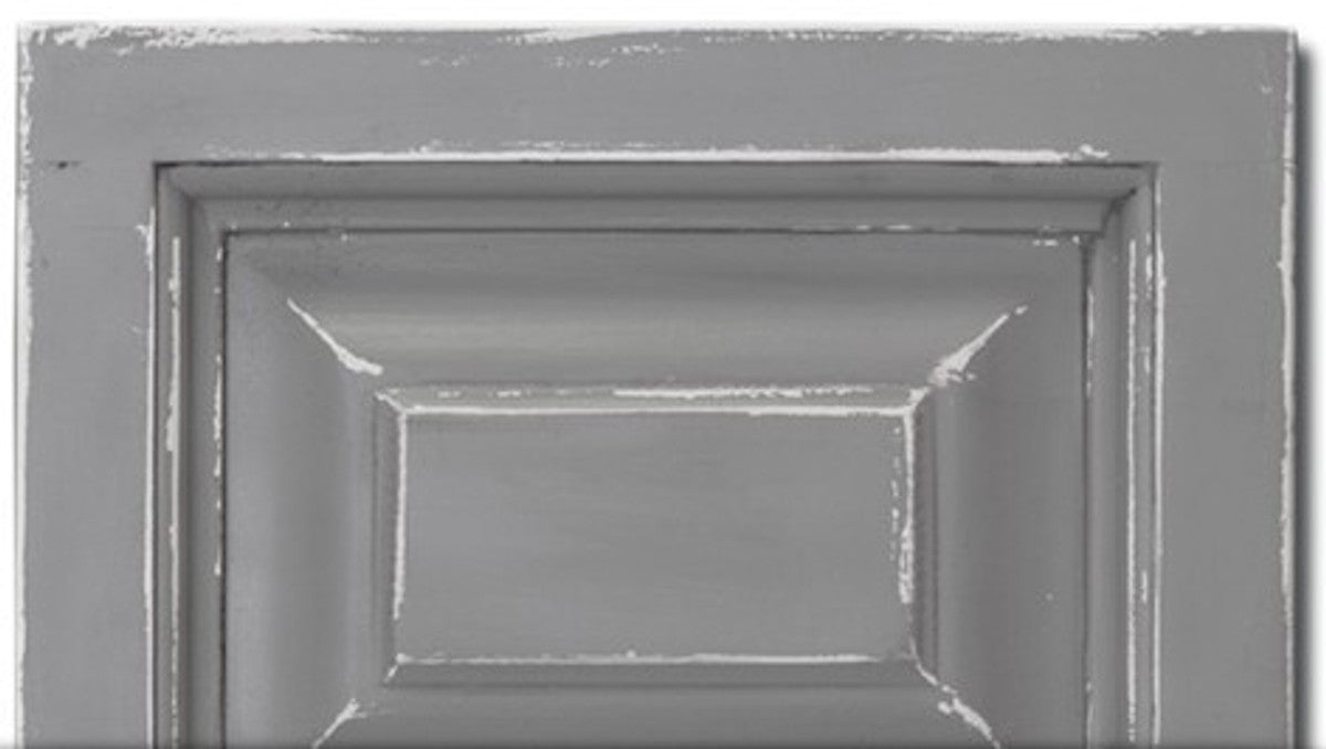 Landhaus Stil Kleiderschrank - Kleider Schrank Shabby H 197 cm B 120 cm T 59 cm