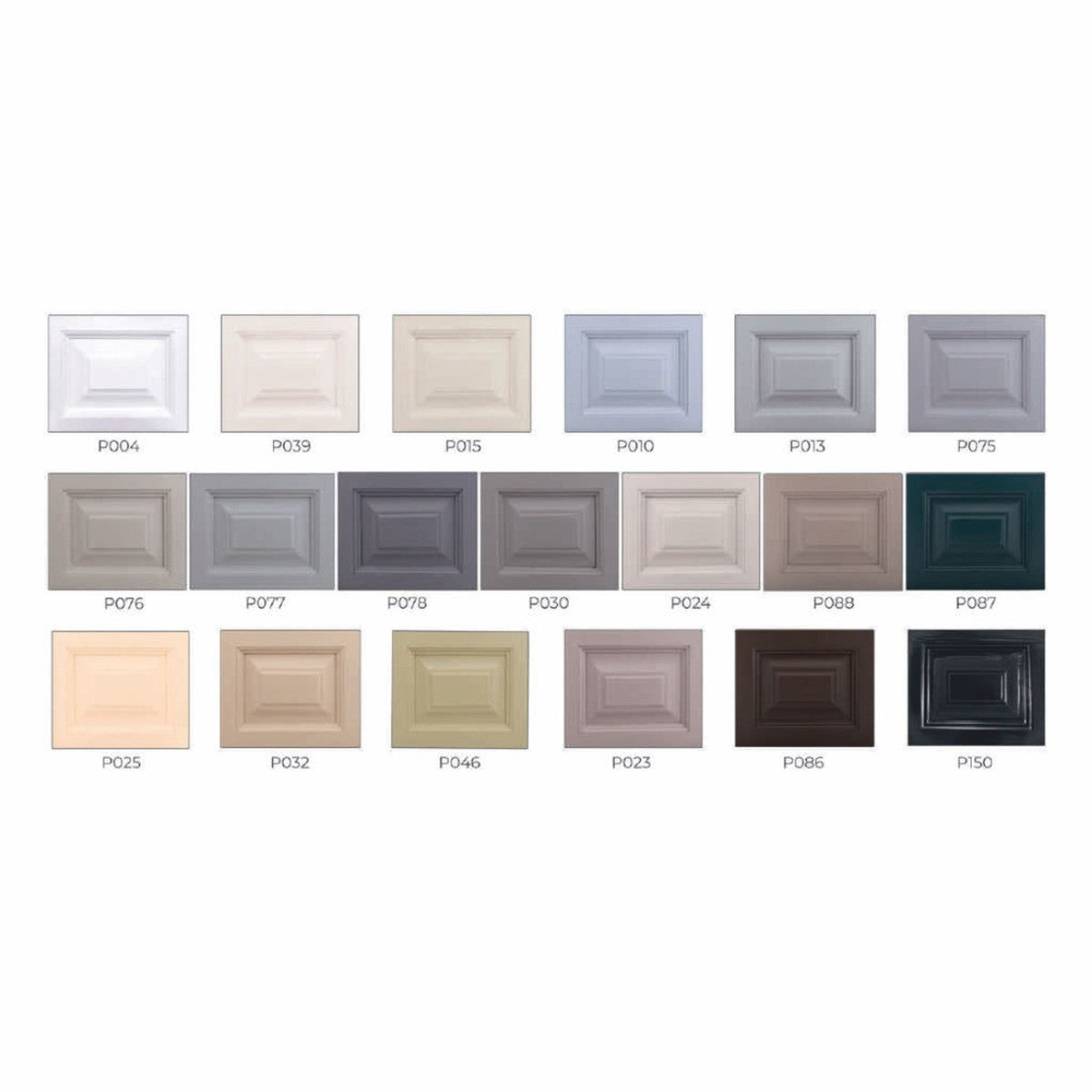 Landhausstil Bücherschrank Blau / Grau 159 x 51 x H. 244 cm - Landhausstil Möbel