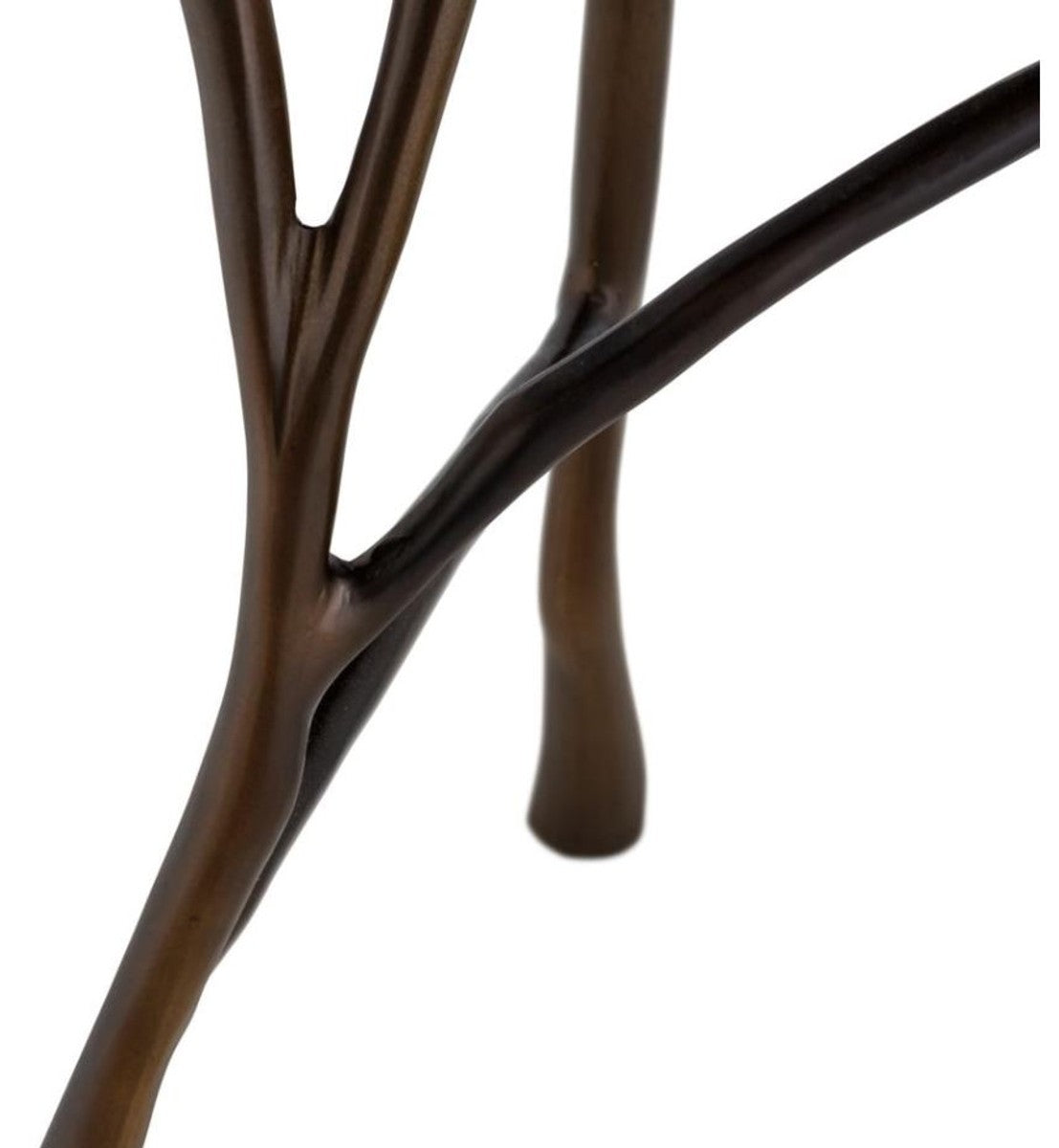 Designer Beistelltisch 50 x H. 58 cm - Luxus Hotel Tisch