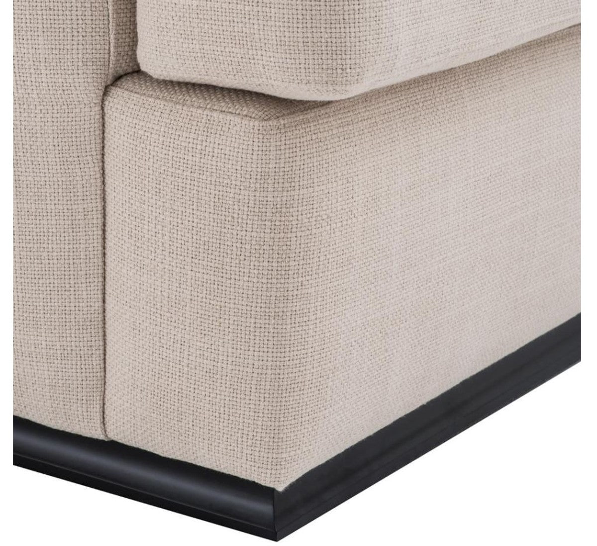 Sessel Naturfarbig 96 x 103 x H. 86 cm - Luxus Qualität