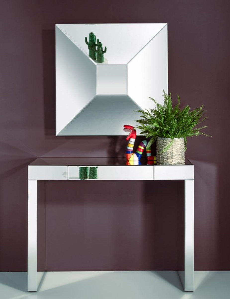 Designer Spiegel 90 x 10 x H. 90 cm - Luxus Qualität