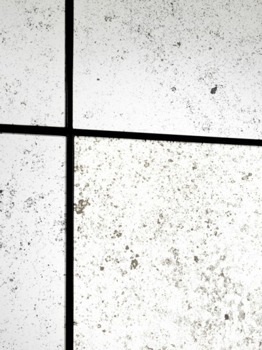 Antik Stil Glas Luxus Wandspiegel 110 x 70 cm - Außergewöhnliches Design