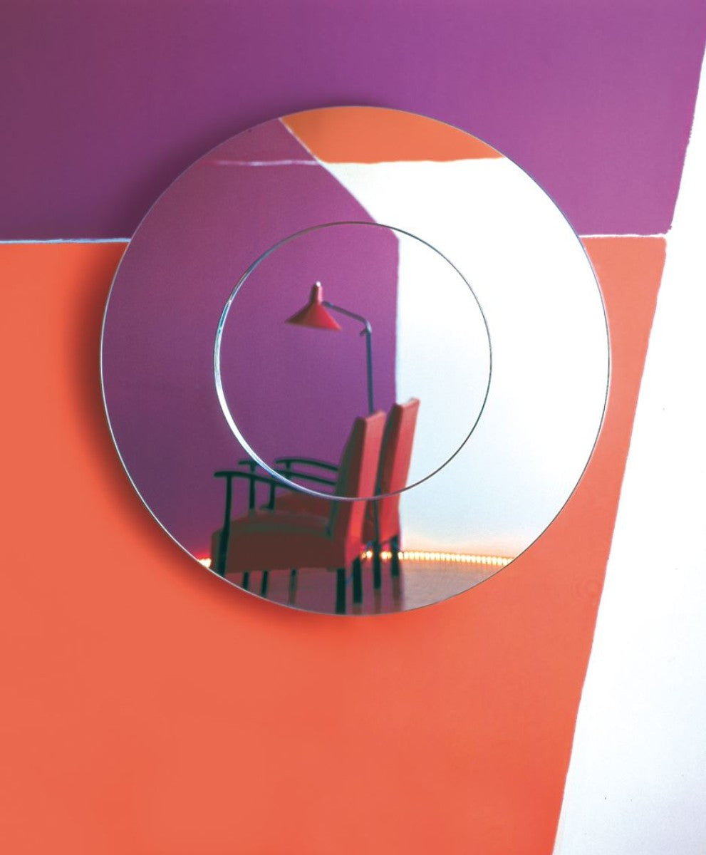 Luxus Wandspiegel Ø 110 cm - Luxus Möbel