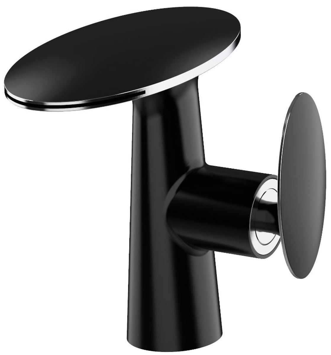 Designer Waschtischarmatur 18 x H. 17,9 cm - Verschiedene Farben - Luxus Einhebelmischer - Luxus Badezimmer Accessoires