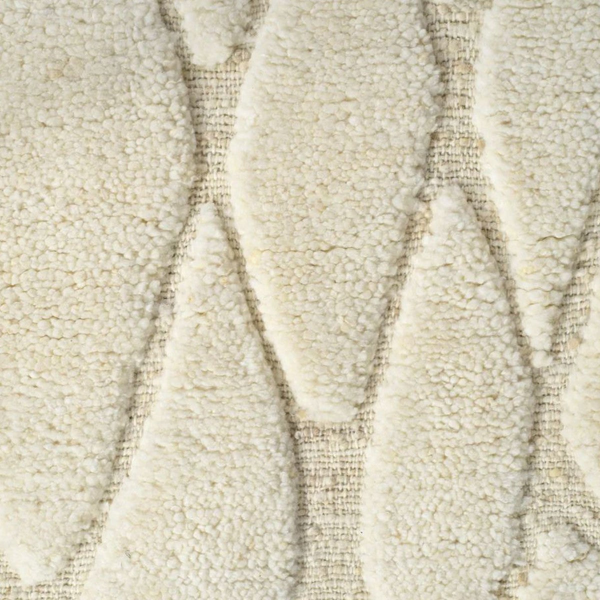 Luxus Wohnzimmer & Hotel Teppich Elfenbein - Verschiedene Größen