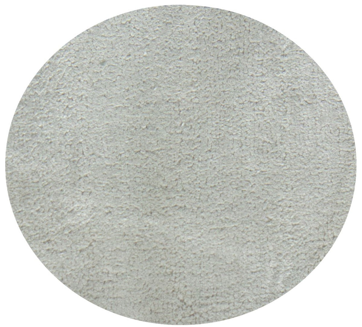 Luxus Wohnzimmer Teppich Silber-Beige Ø 280 cm - Runder Viskose Teppich - Luxus Qualität - Wohnzimmer Deko Accessoires