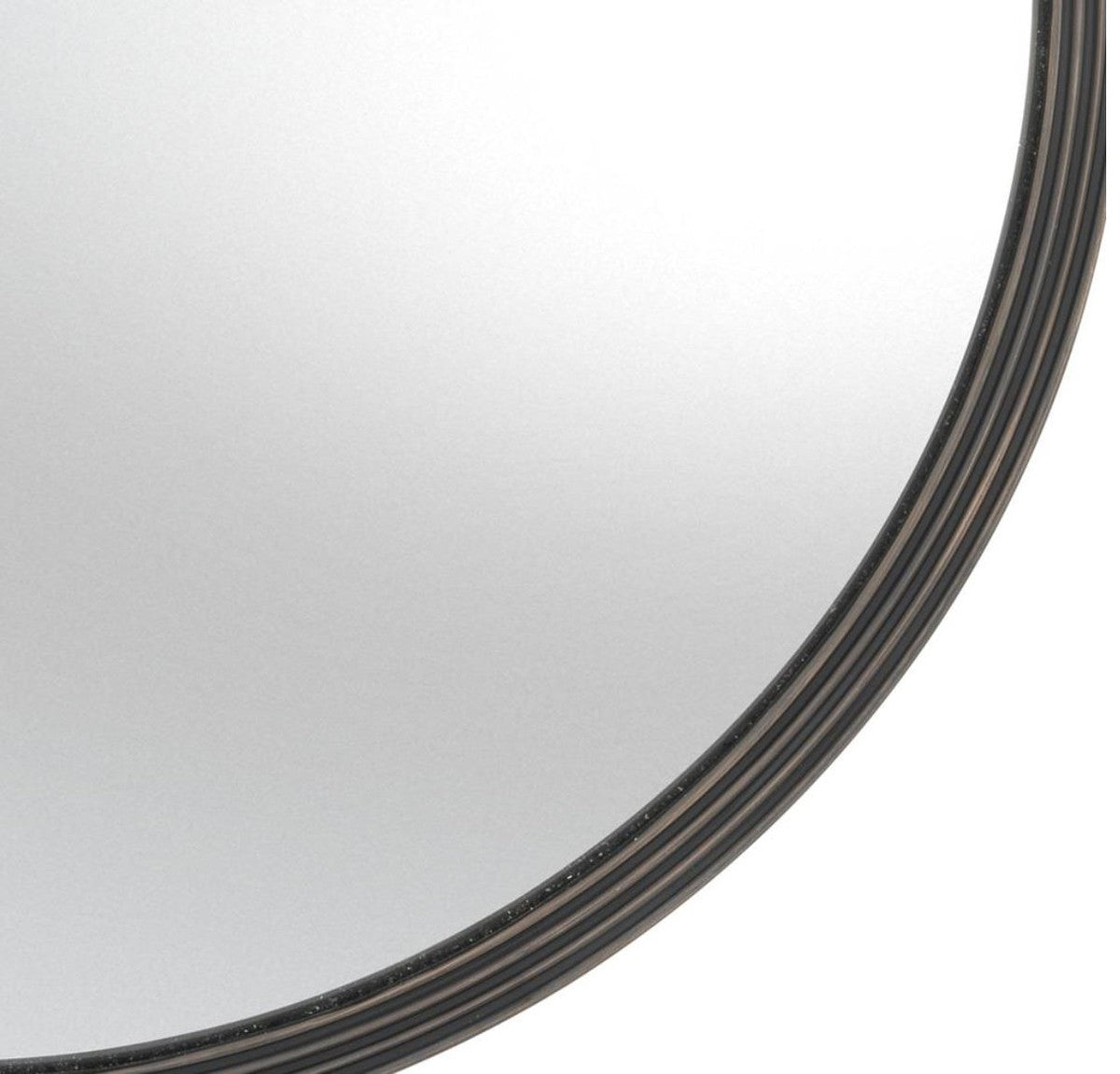 Wandspiegel Antik Bronze Durchmesser 91 cm - Luxus Spiegel