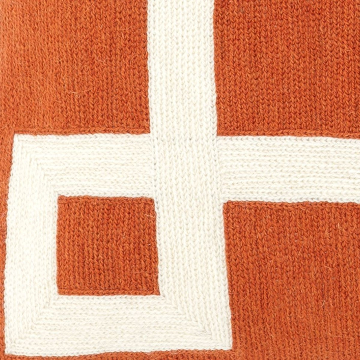 Designer Zierkissen Orange 50 x H. 50 cm - Luxus Kissen