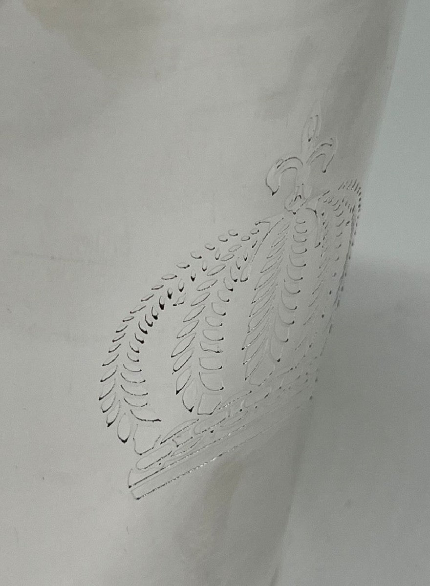 Pompöös by Luxus Barock Champagnerkühler Silber H. 23 cm - designed by Harald Glööckler