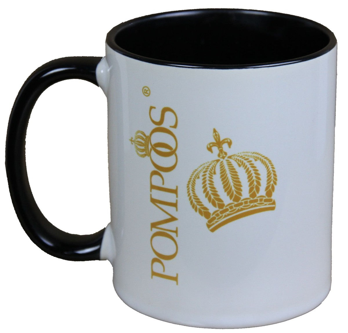 Harald Glööckler Pompöös Tasse Hund mit Krawatte - designed by Harald Glööckler