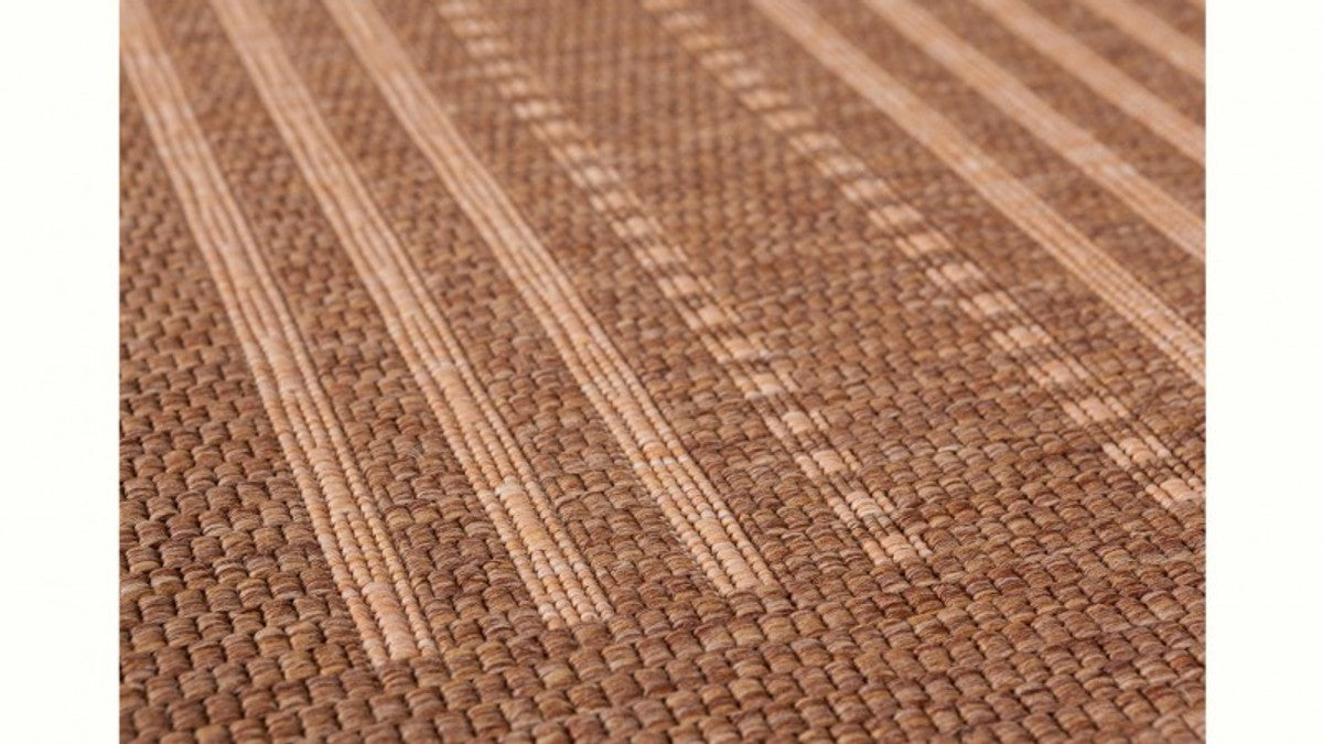 Teppich Mediterran Braun - Designer Teppich