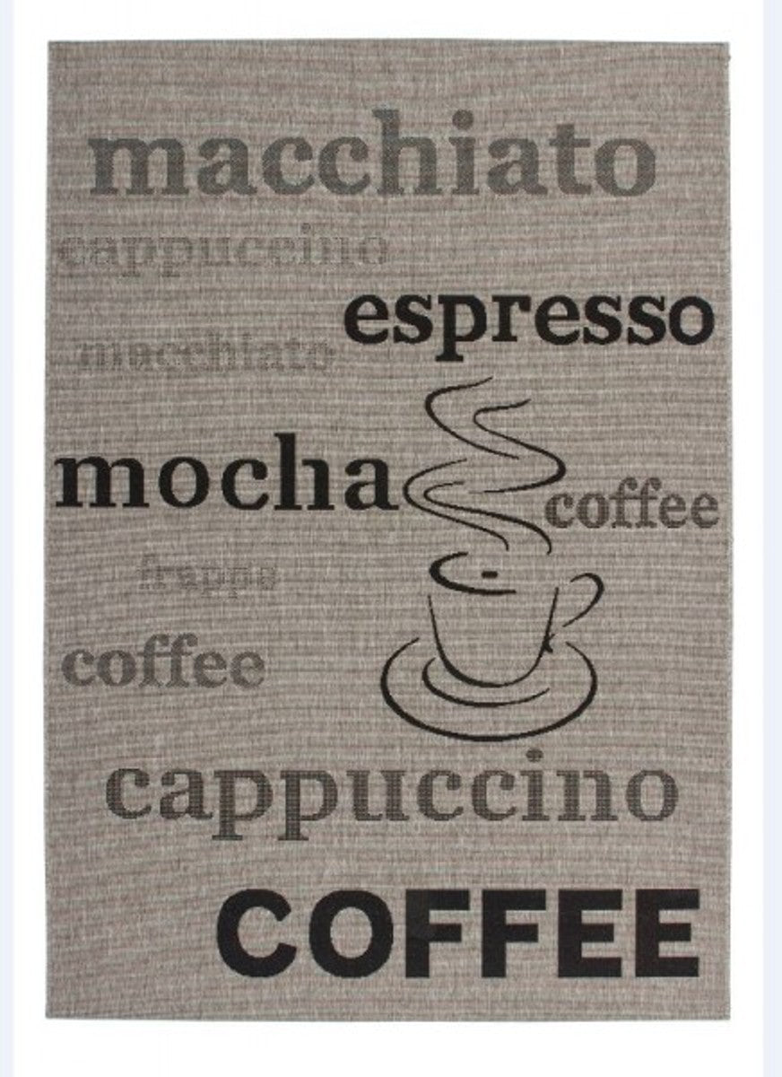 Design Teppich Silber - Designer Teppich