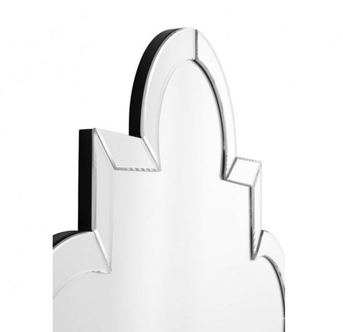 Designer Luxus Wandspiegel 76,5 x H 76,5 cm - Luxury Collection