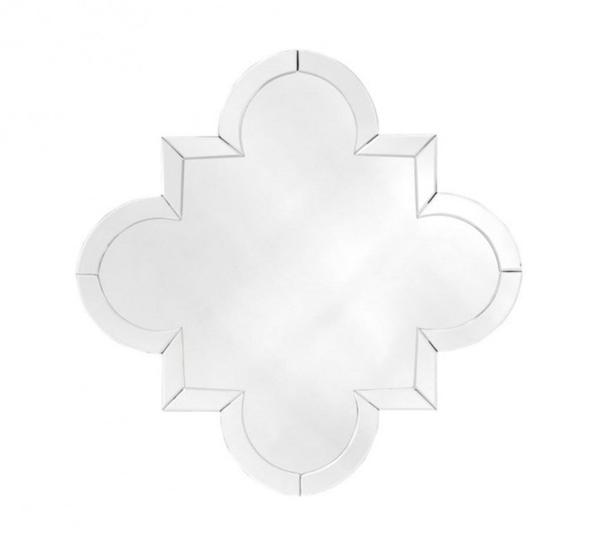 Designer Luxus Wandspiegel 76,5 x H 76,5 cm - Luxury Collection