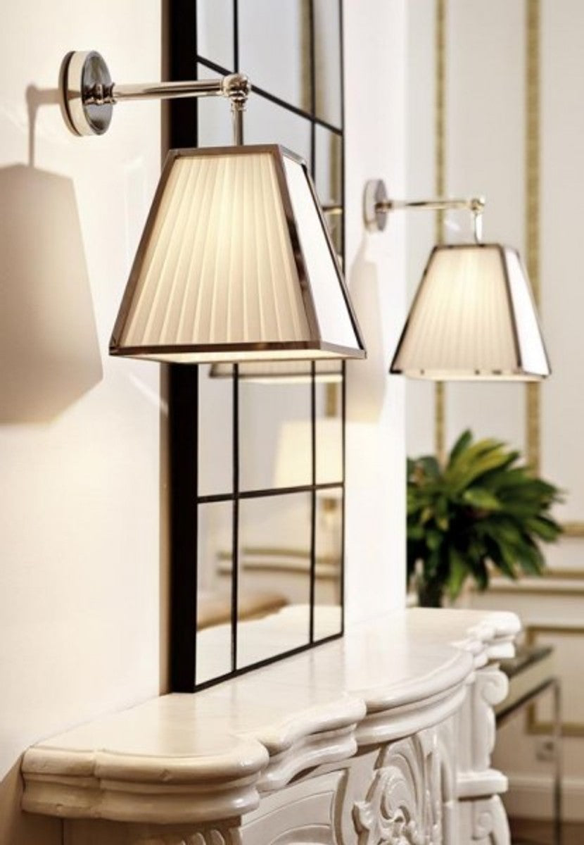 Designer Luxus Wandspiegel Schwarz 70 x H 110 cm - Außergewöhnliches Design