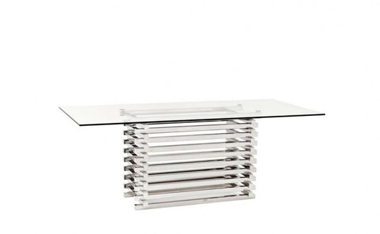 Designer Luxus Esstisch 200 x 90 x H. 76 cm - Luxus Kollektion