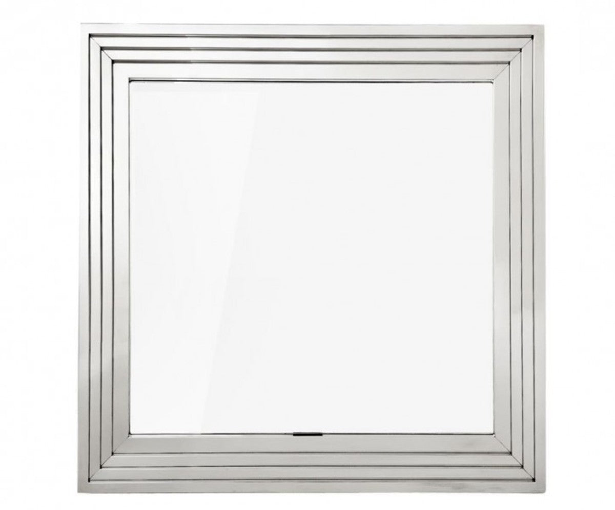 Designer Luxus Wandspiegel 100 x H 100 cm - Luxury Hotel Collection