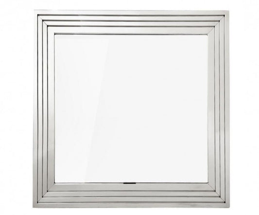 Designer Luxus Wandspiegel 100 x H 100 cm - Luxury Hotel Collection