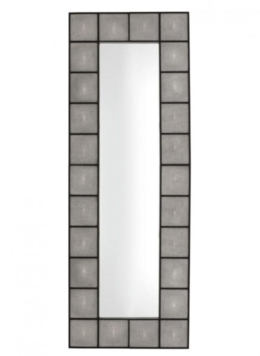 Designer Luxus Mahagoni Wandspiegel 80 x H 220 cm - Luxus Qualität