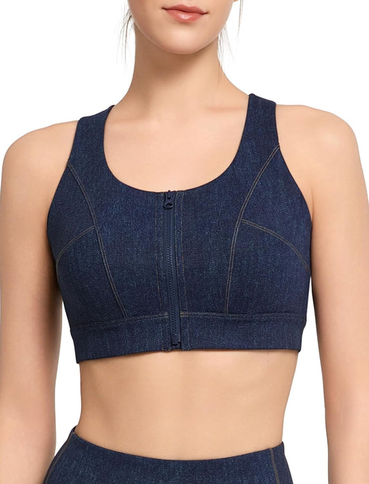 Sports Bras for Women Blue