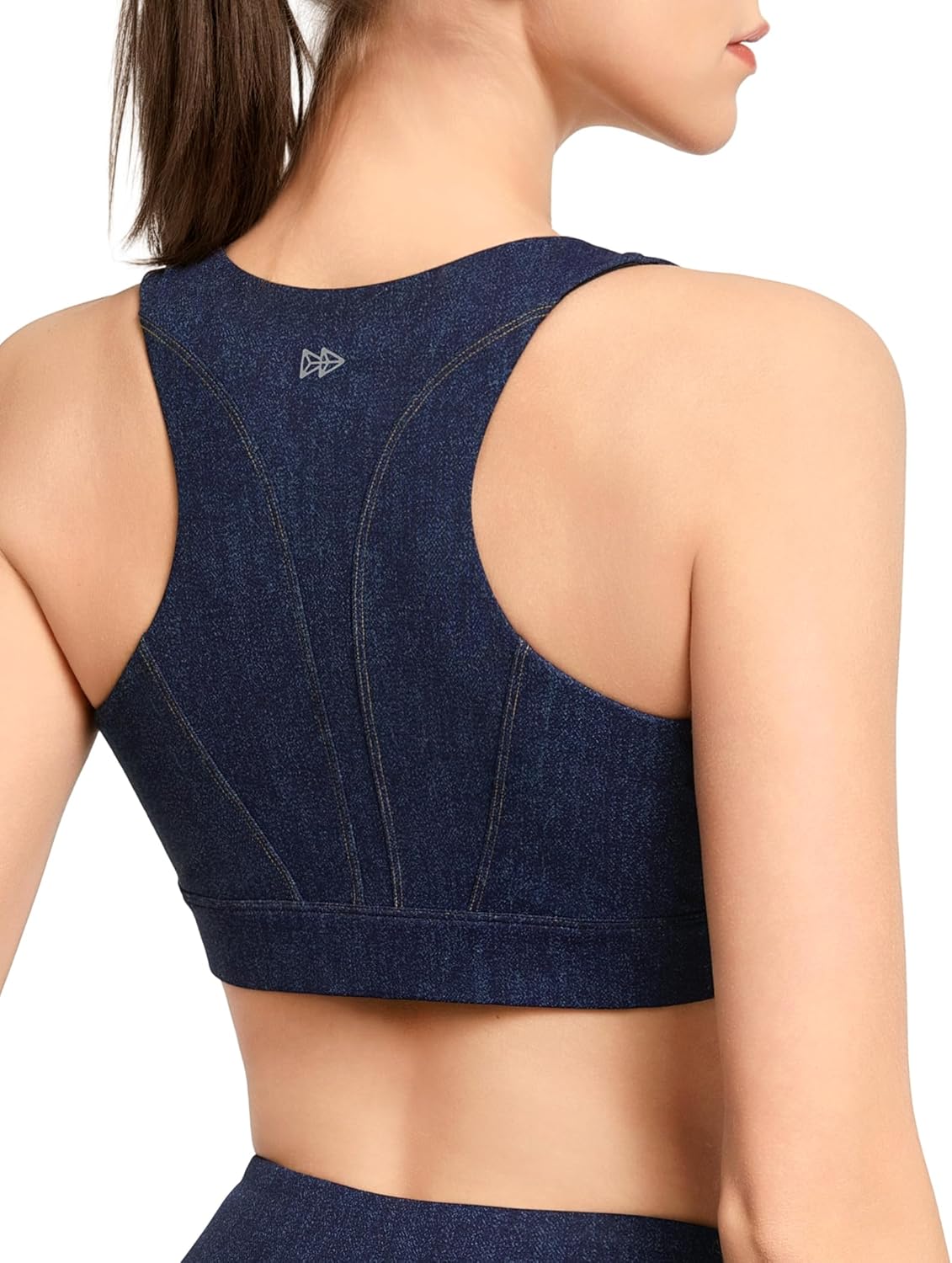 Sports Bras for Women Light Blue