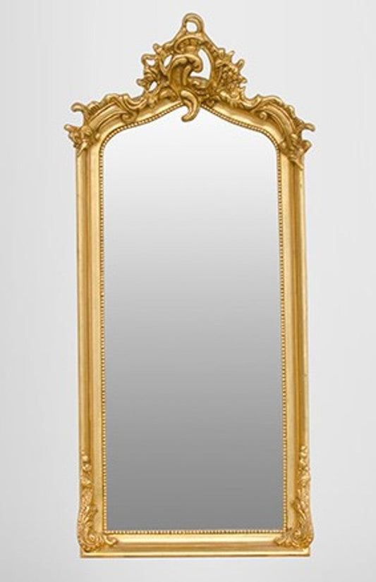 Barock Spiegel Gold 115 x 48 cm