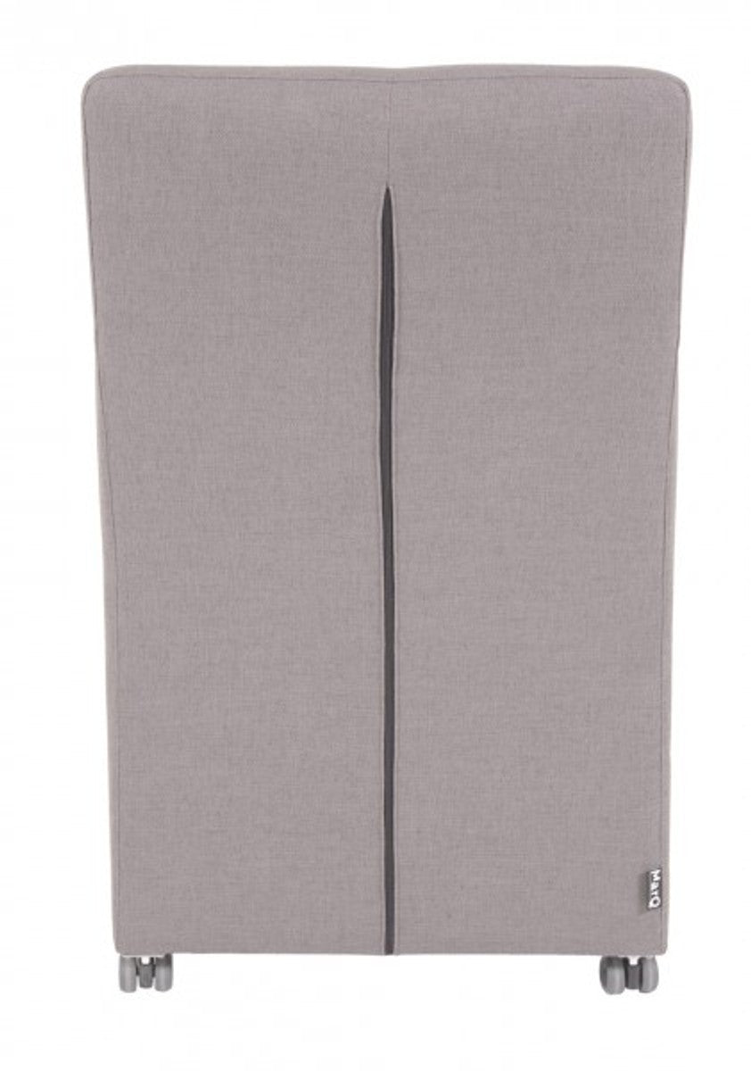 Designer Esszimmer Stuhl / Sessel ModEF 319 Grau - Hoteleinrichtung - Rollbar