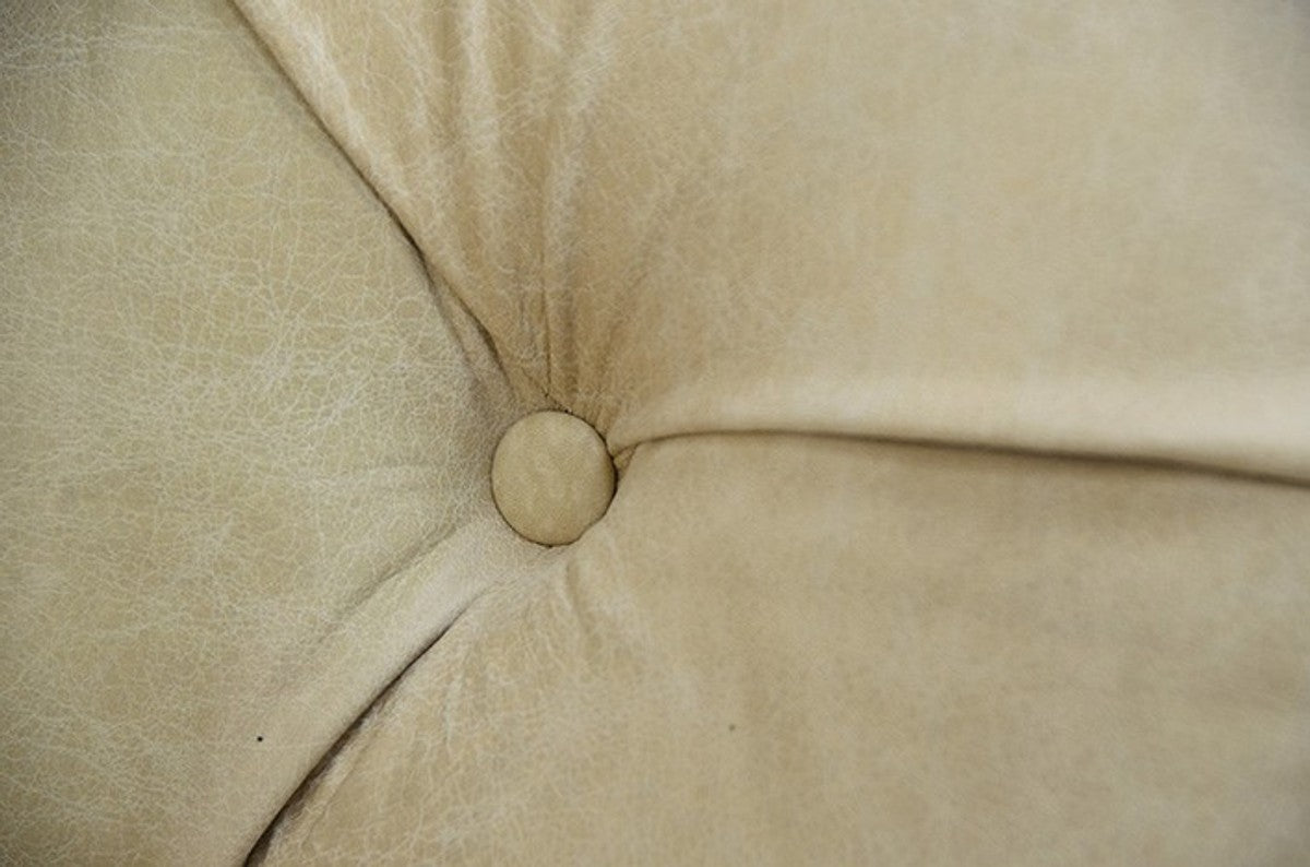 Chesterfield Luxus Echt Leder Sofa 2.5 Seater Vintage Leder von Galata Sawia