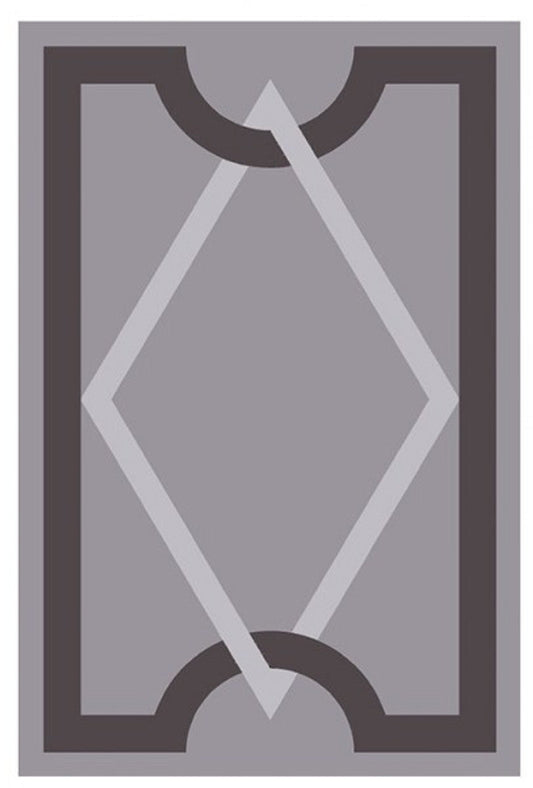 Wunderschöner Luxus Teppich aus 100% Neuseeland-Wolle, Grau/Braun, Samtweich 200 x 300 cm - Hochwertige Qualität