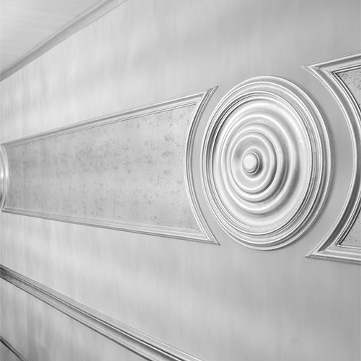 Stuck Rosette 74.5 x 74.5 cm Deckenstuck Deckenrosette Stuckrosette Wandrosette Barock Jugendstil