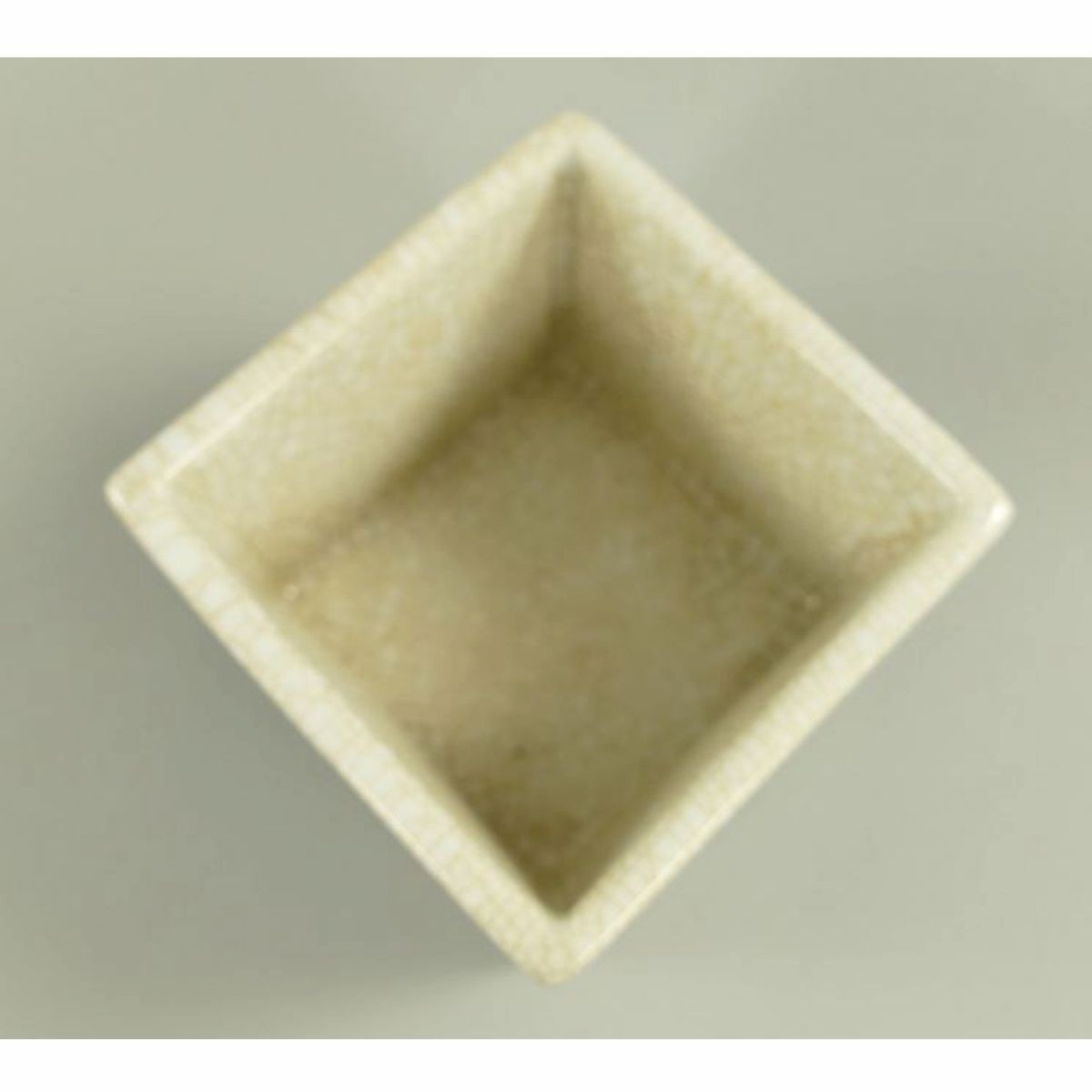 Barock Porzellan Zuckerdose mit Deckel Creme / Blau / Messing 10 x 10 x H. 13 cm