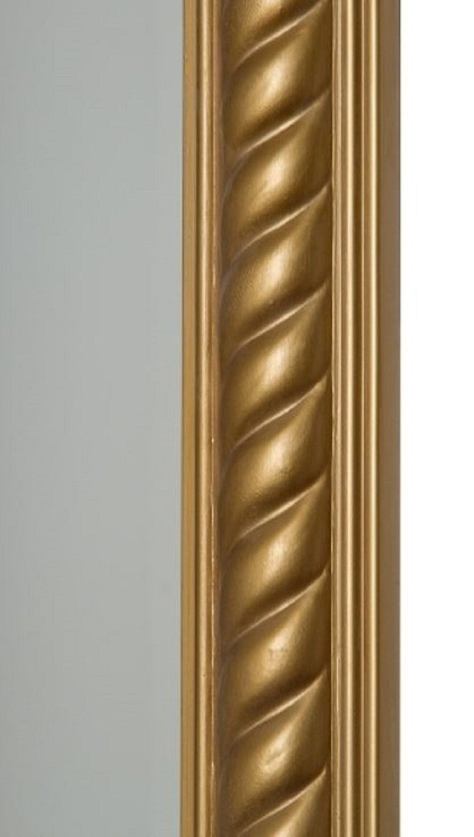 Barock Spiegel / Wandspiegel Antik Gold 62 x H. 82 cm - Möbel im Barockstil