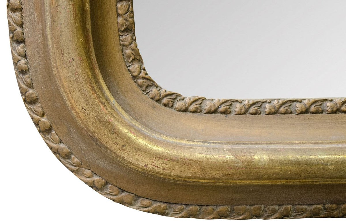 Barock Wandspiegel Gold 107 x H. 107 cm - Edel & Prunkvoll