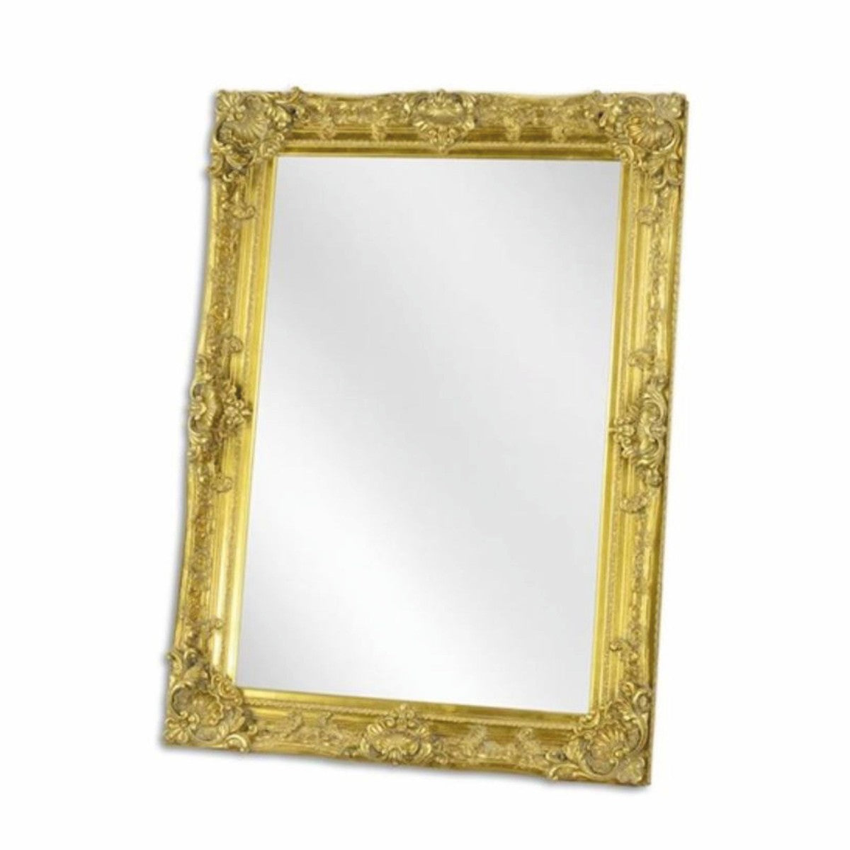 Barock Spiegel Gold H. 107,5 cm - Barockstil Interior